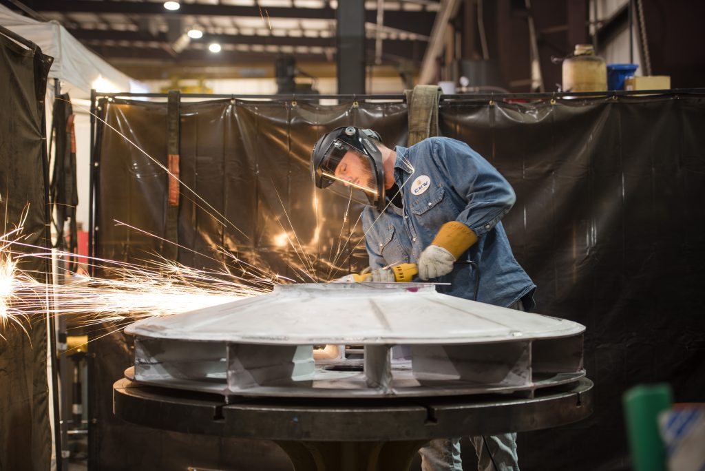 custom-metal-fabrication-measuring-machine-part