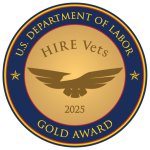 HIRE Vets Medallion 2025 - CMW Global